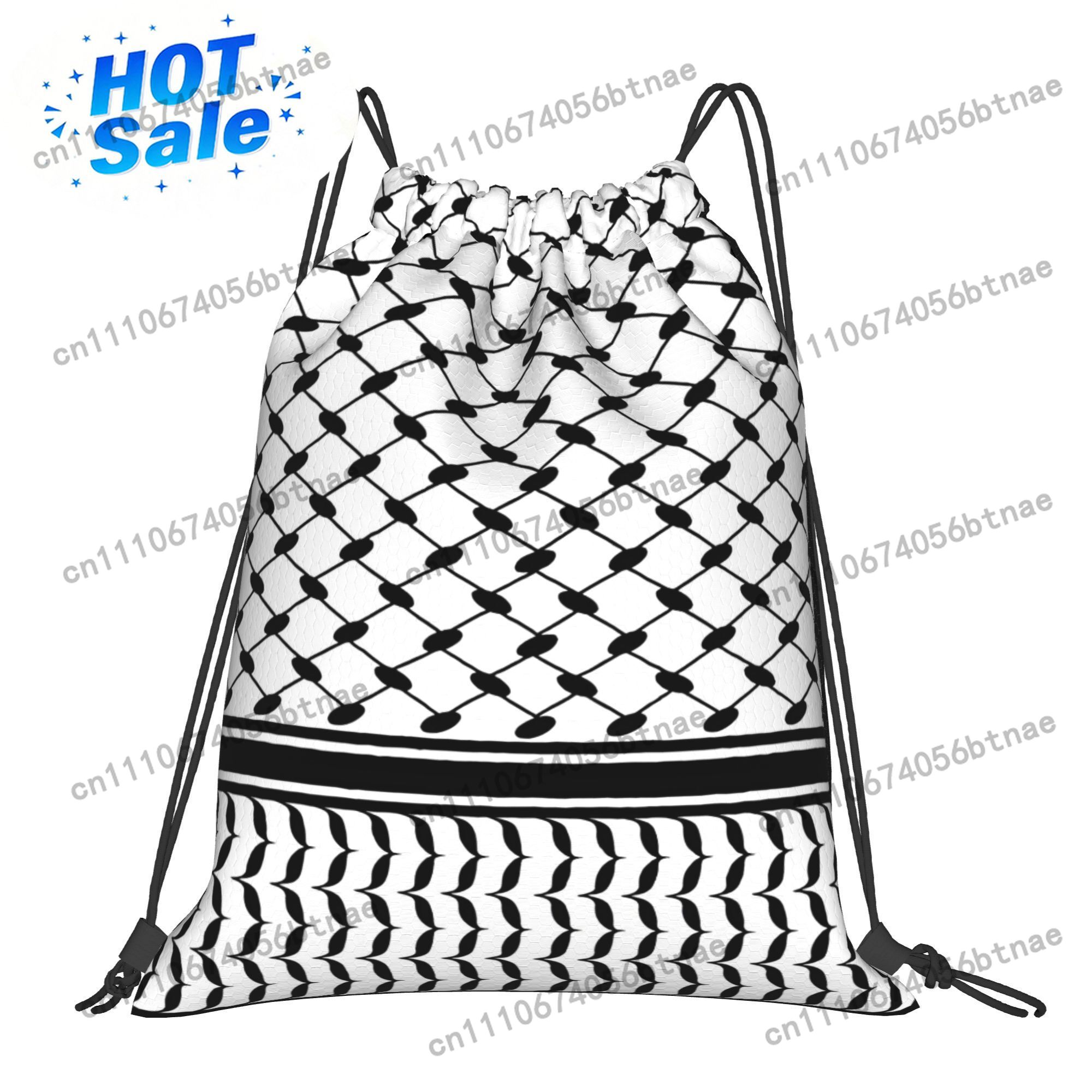 Drawstring Gym Bag - Bolsa con cordón con diseño de