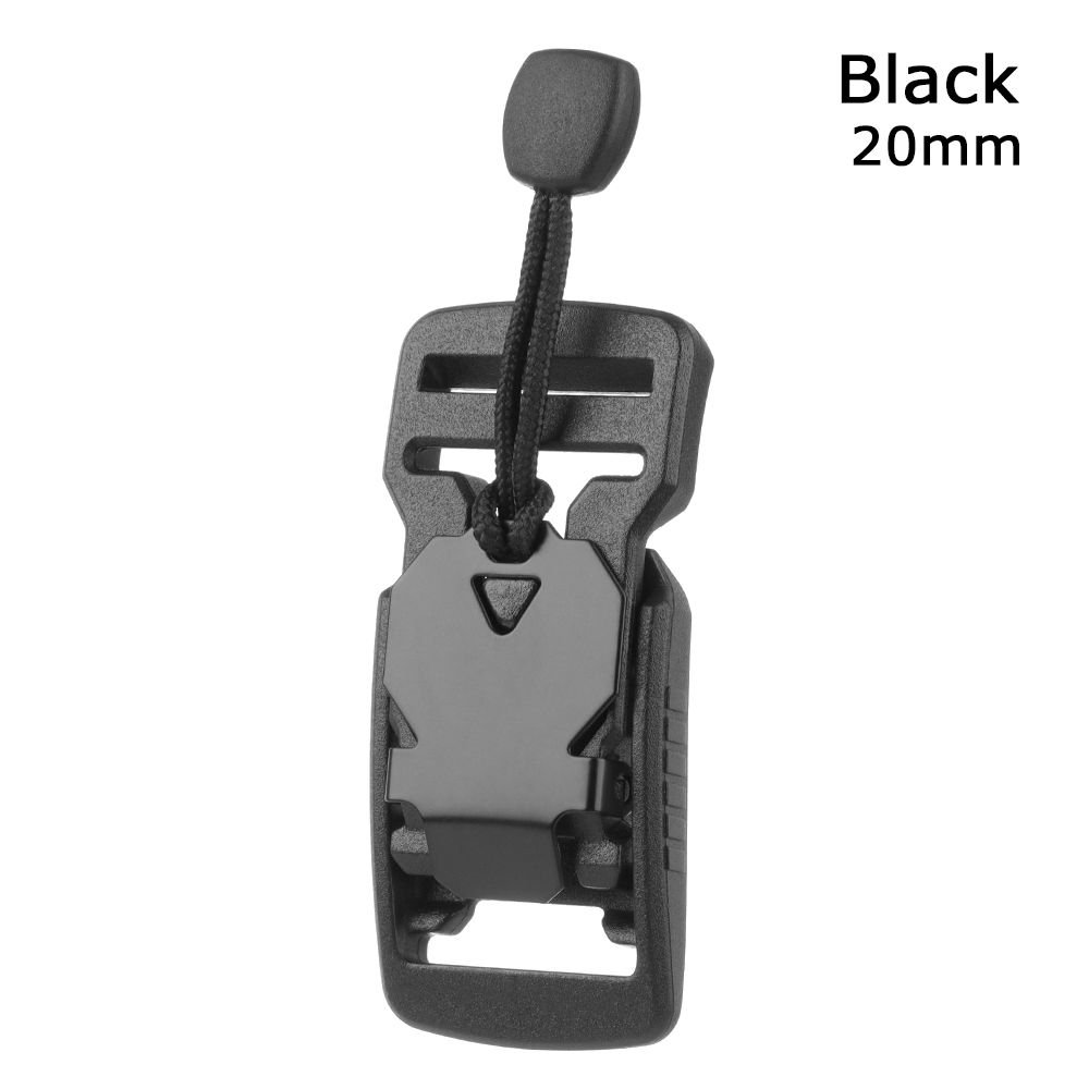 Urban Backpack Tactical - Hebilla de liberación rápida de 20/25/32/38mm,