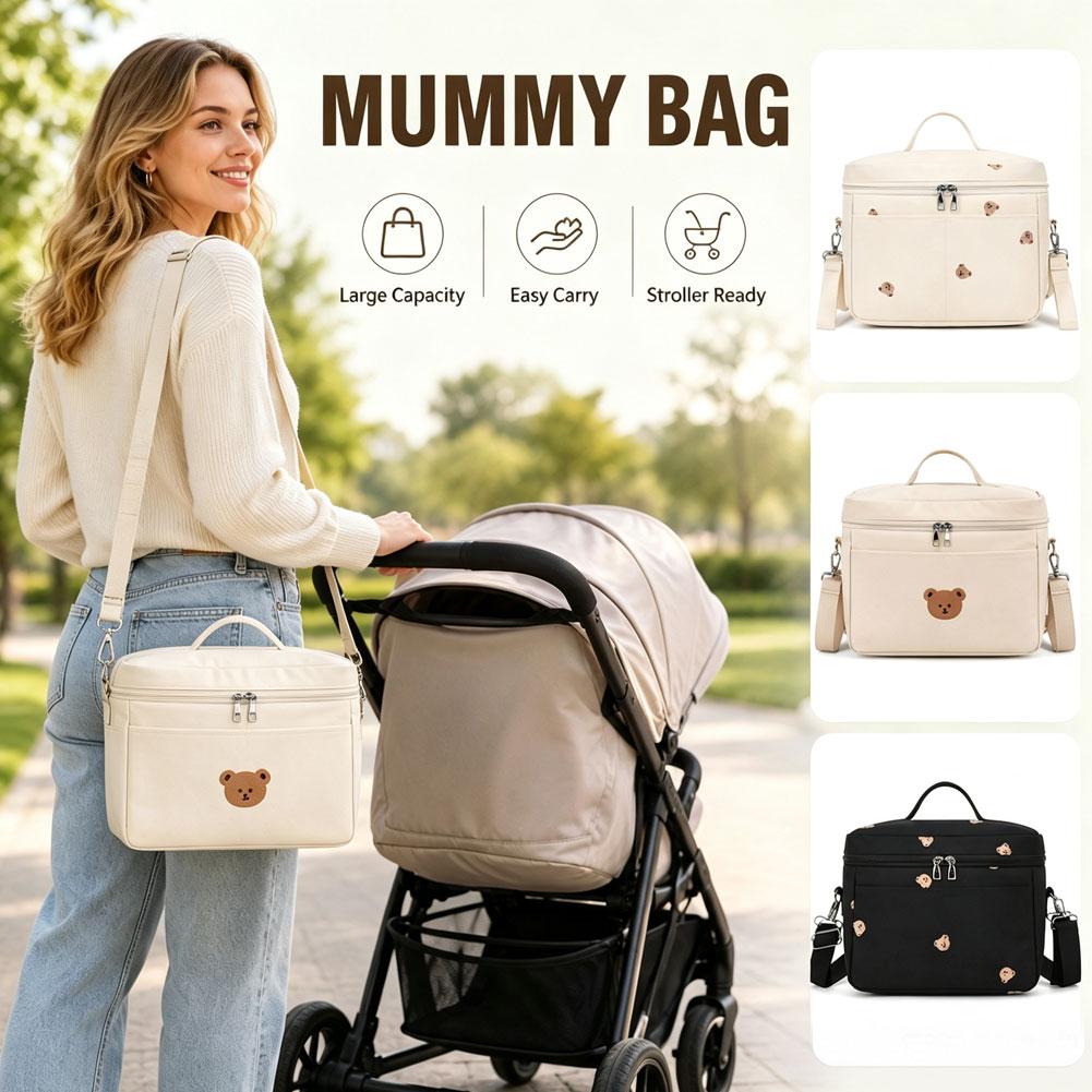 Bolsa térmica para biberones c - Backpack Diaper Bag reseña y precio