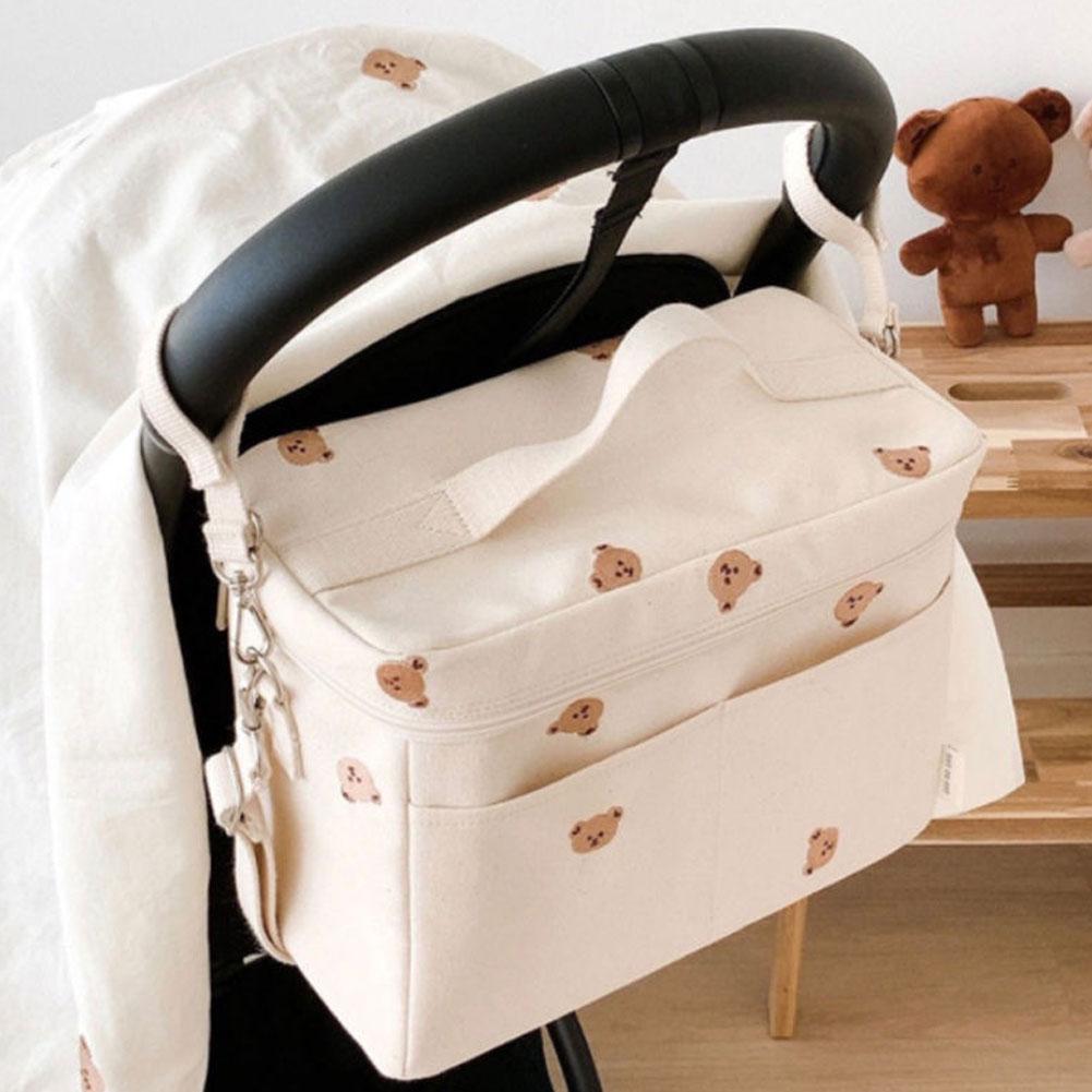 Bolsa térmica para biberones c - Backpack Diaper Bag reseña y precio