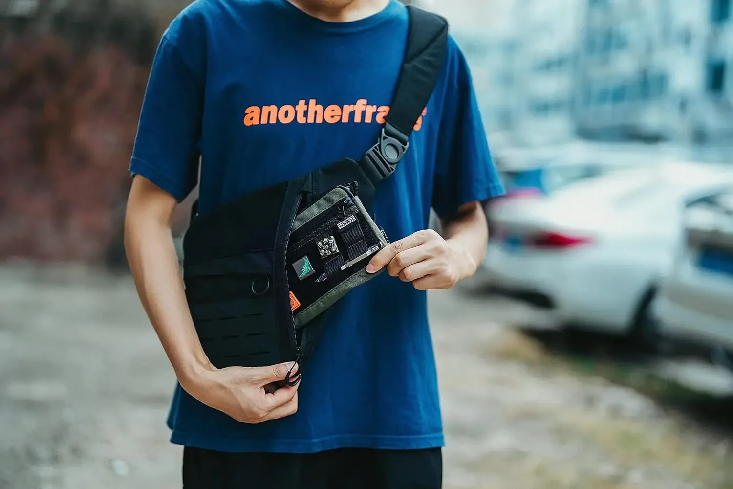 Bolsa Organizadora Táctica EDC - Backpack Insert Organizer reseña y precio