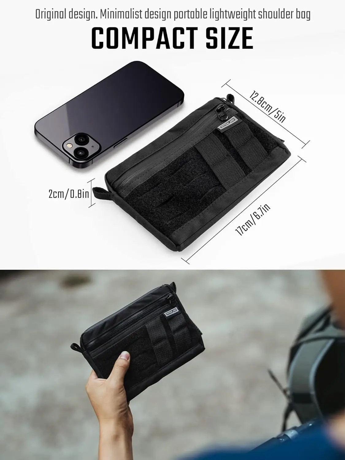 Bolsa Organizadora Táctica EDC - Backpack Insert Organizer reseña y precio