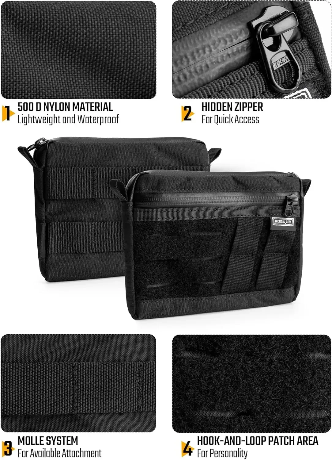 Bolsa Organizadora Táctica EDC - Backpack Insert Organizer reseña y precio