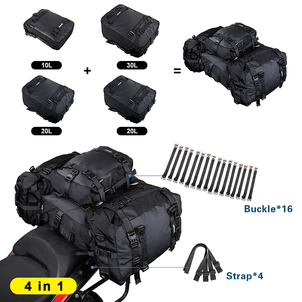 Rhinowalk-Bolsa de asiento tra - Rain Cover Backpack reseña y precio