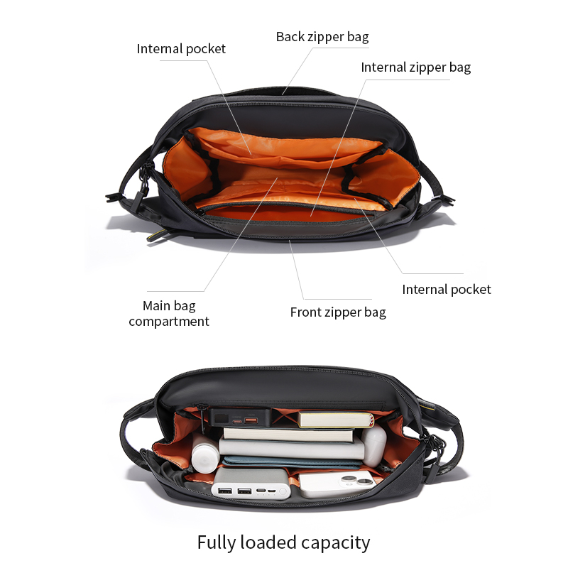 TANGCOOL Bolso bandolera imper - Travel Backpack Anti Theft reseña y precio