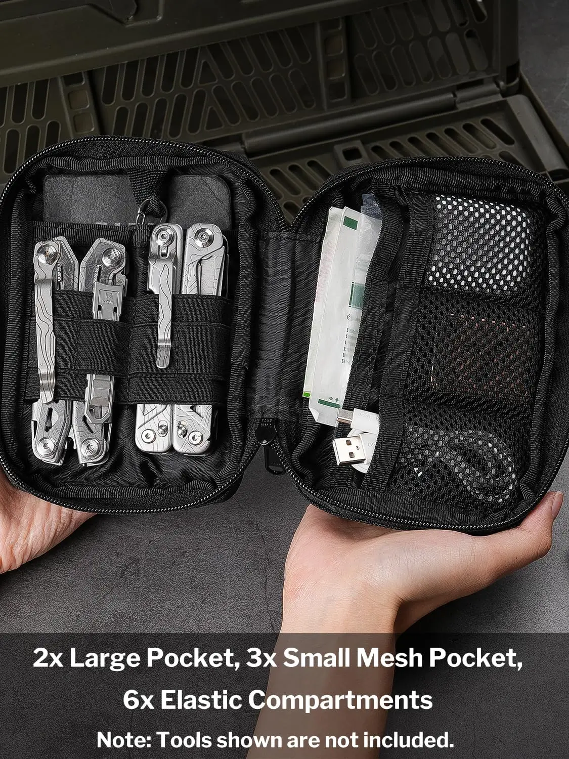 Bolsa EDC VIPERADE VE32, Organ - Backpack Insert Organizer reseña y precio