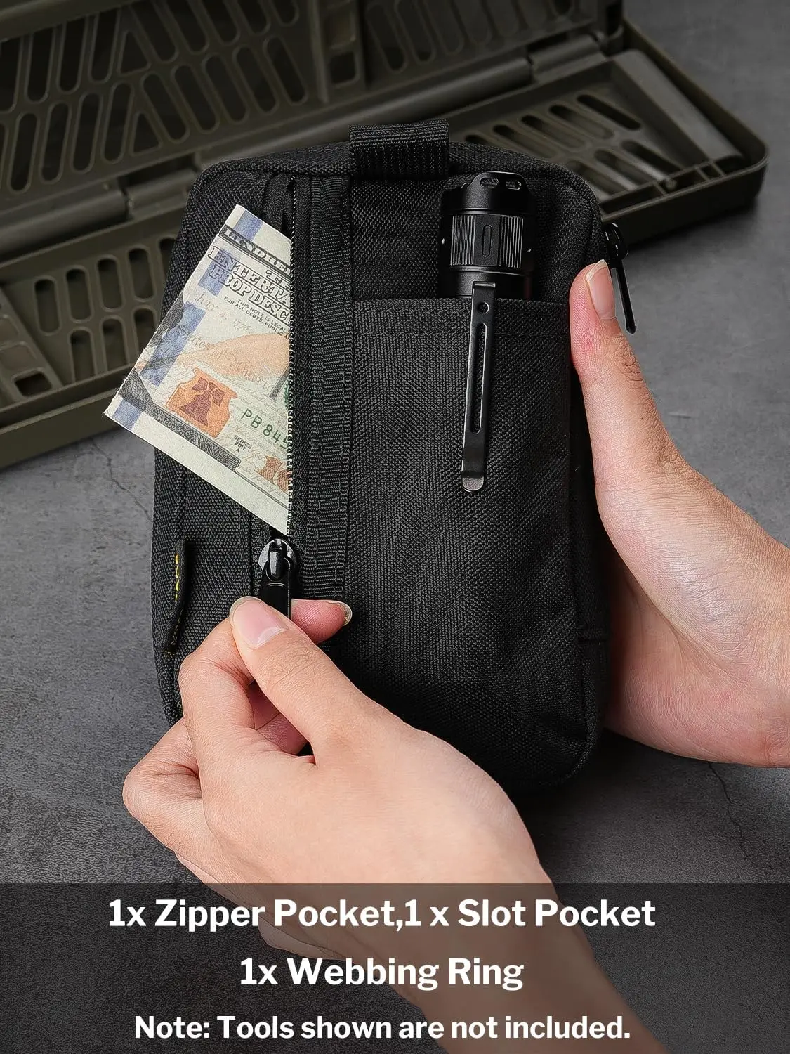 Bolsa EDC VIPERADE VE32, Organ - Backpack Insert Organizer reseña y precio