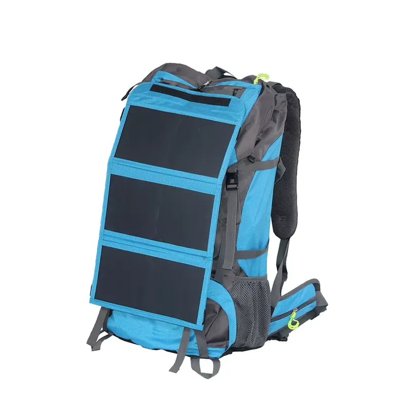 Mochila Solar Inteligente Pers - Hiking Backpack Waterproof reseña y precio