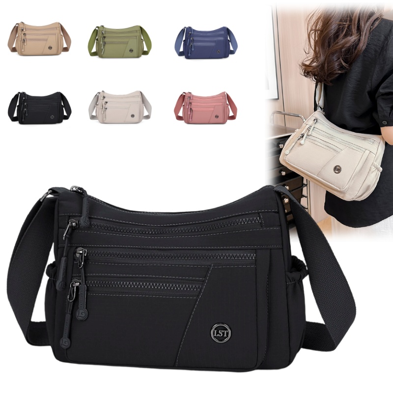 Bolso cruzado de nailon para m - Travel Backpack Anti Theft reseña y precio