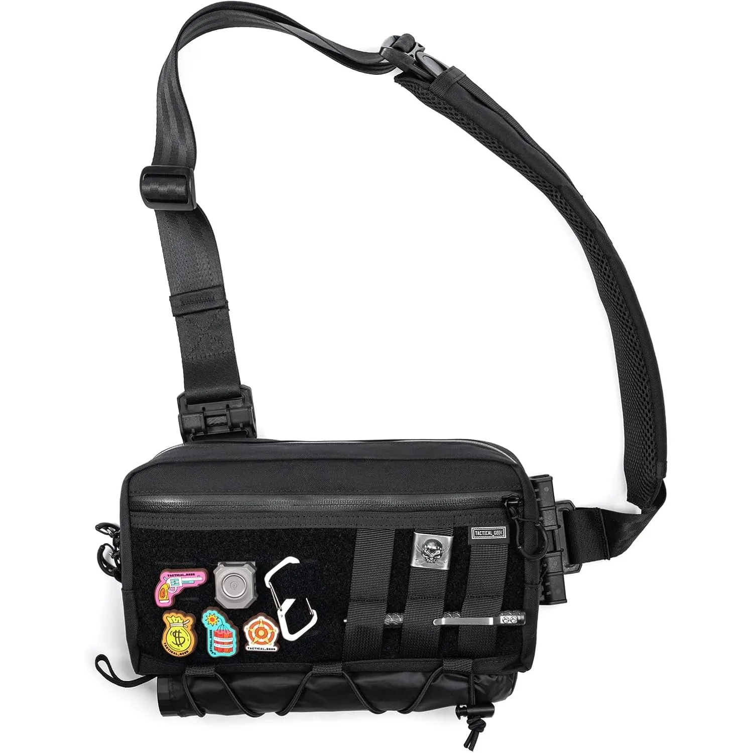 Bolso táctico tipo bandolera E - Backpack Insert Organizer reseña y precio
