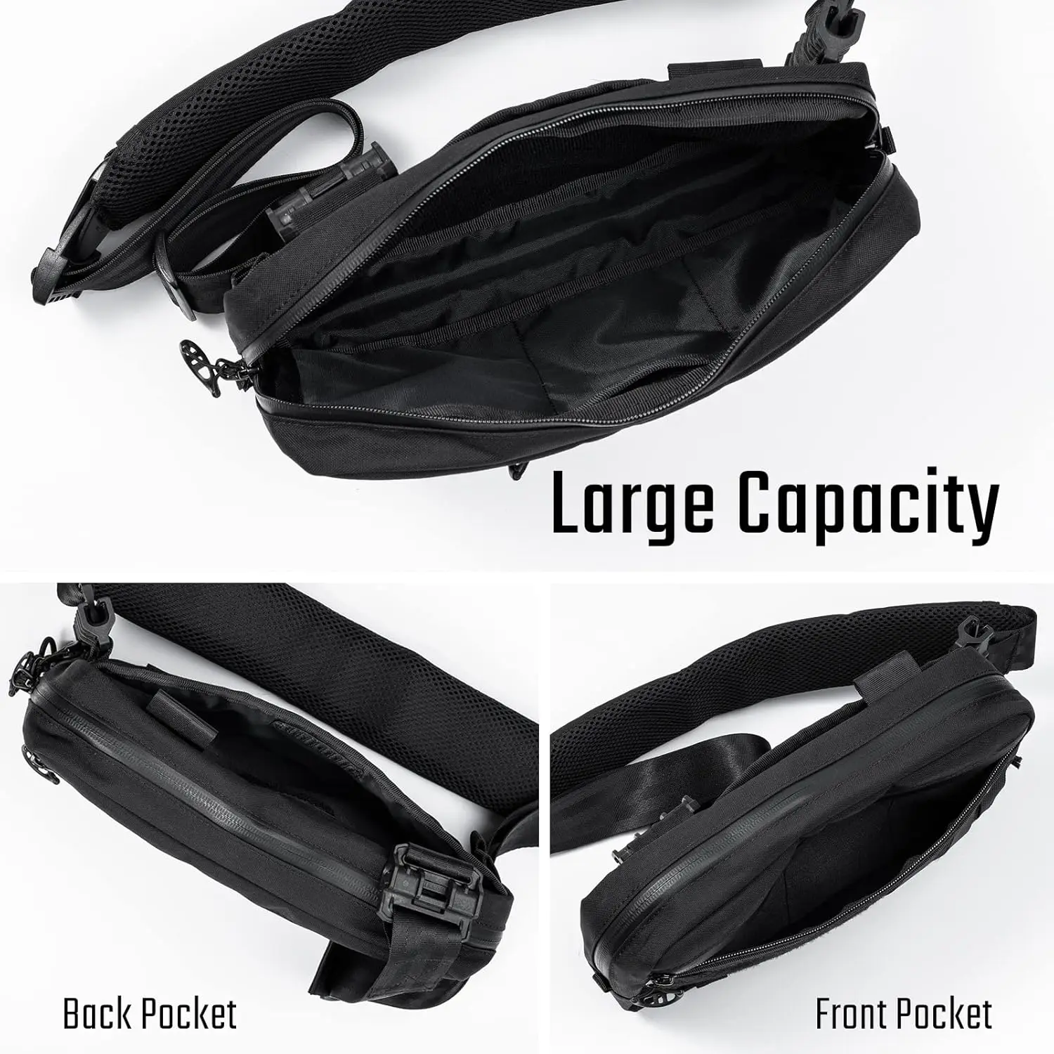 Bolso táctico tipo bandolera E - Backpack Insert Organizer reseña y precio