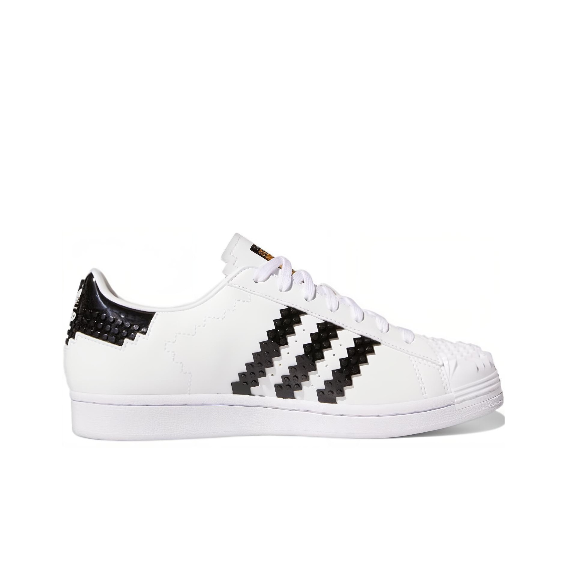 Adidas Originals x LEGO SUPERS - Adidas Shoes Superstar reseña y precio