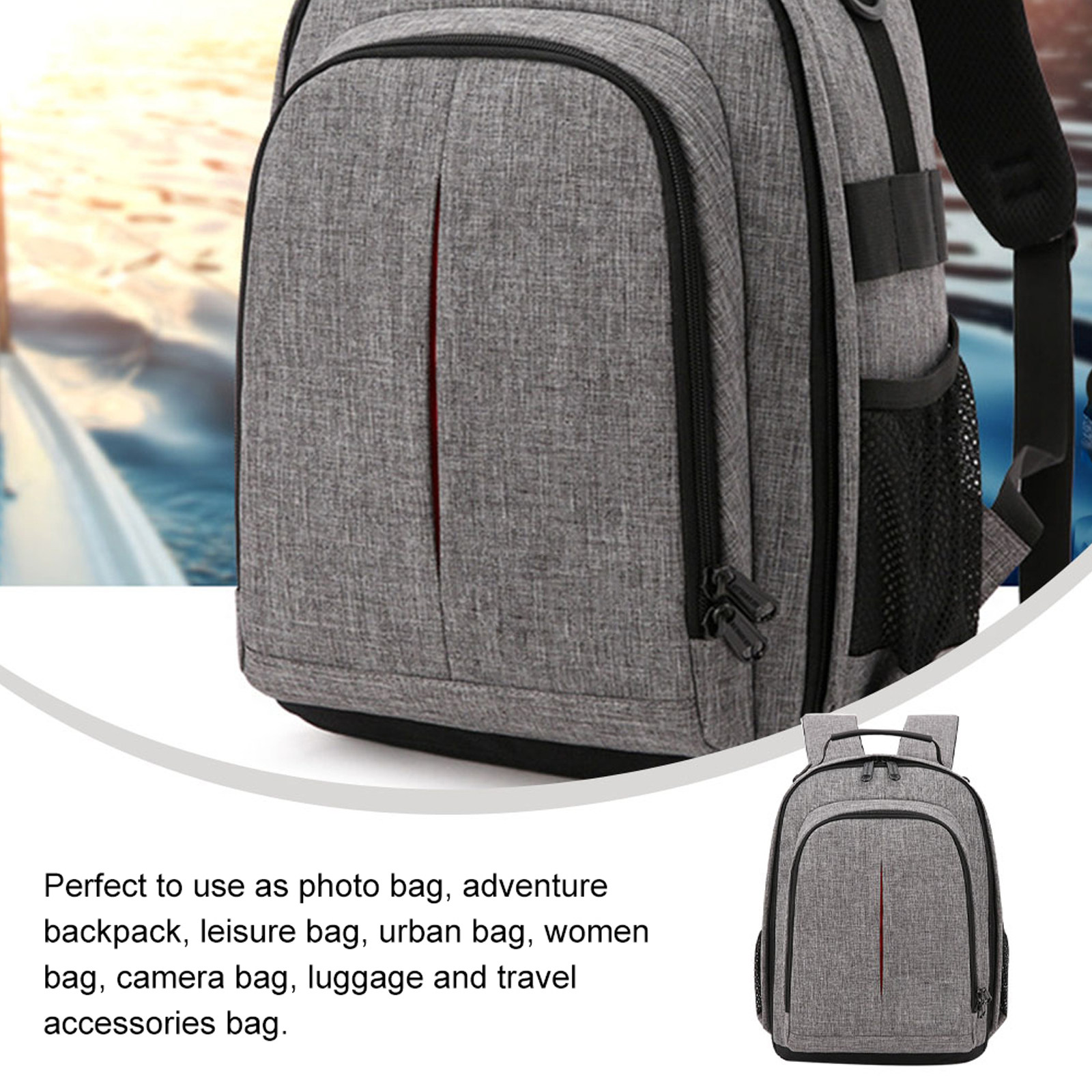 Mochila Grande para Cámara, Im - Hiking Backpack Waterproof reseña y precio