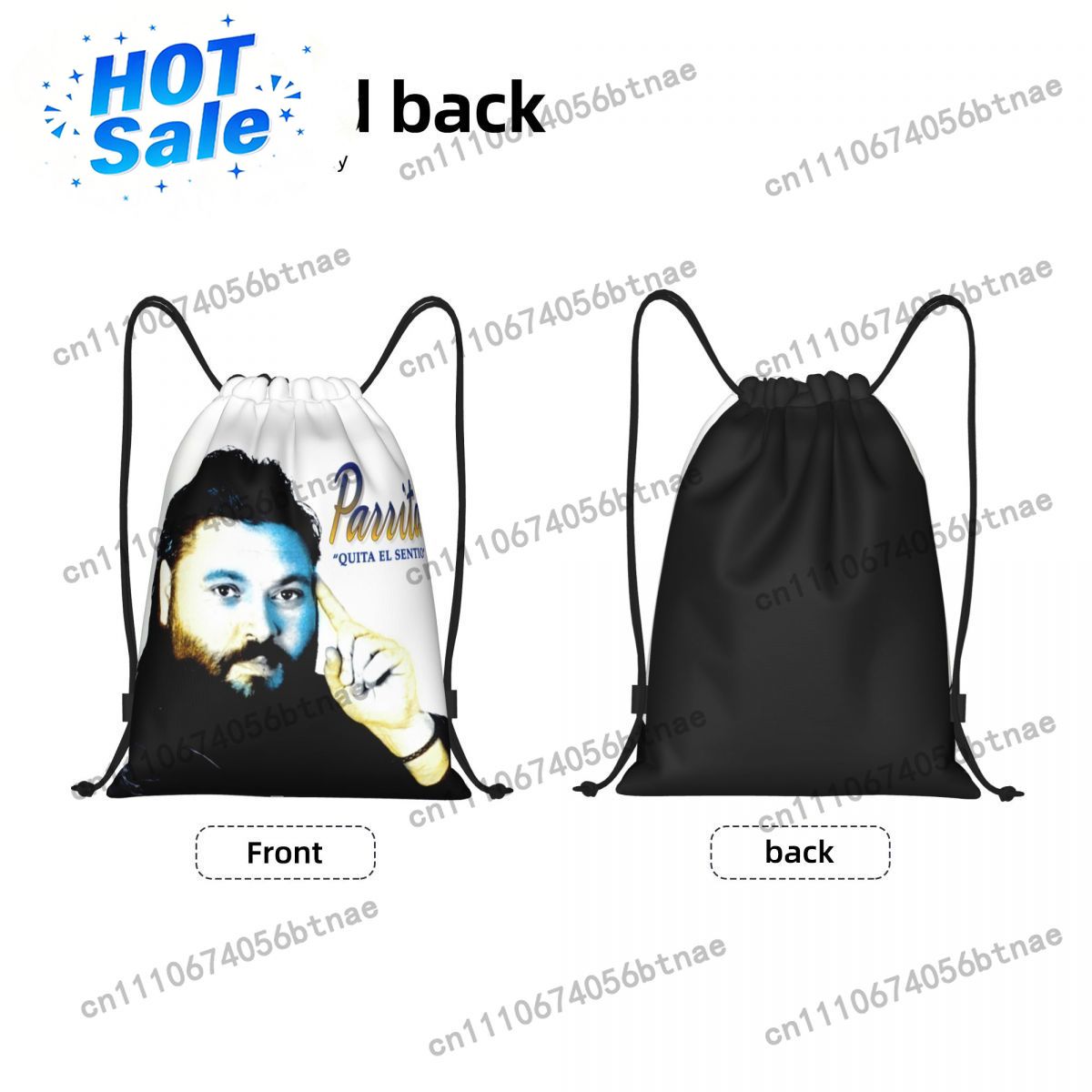 Bolsas con cordón personalizad - Drawstring Gym Bag reseña y precio