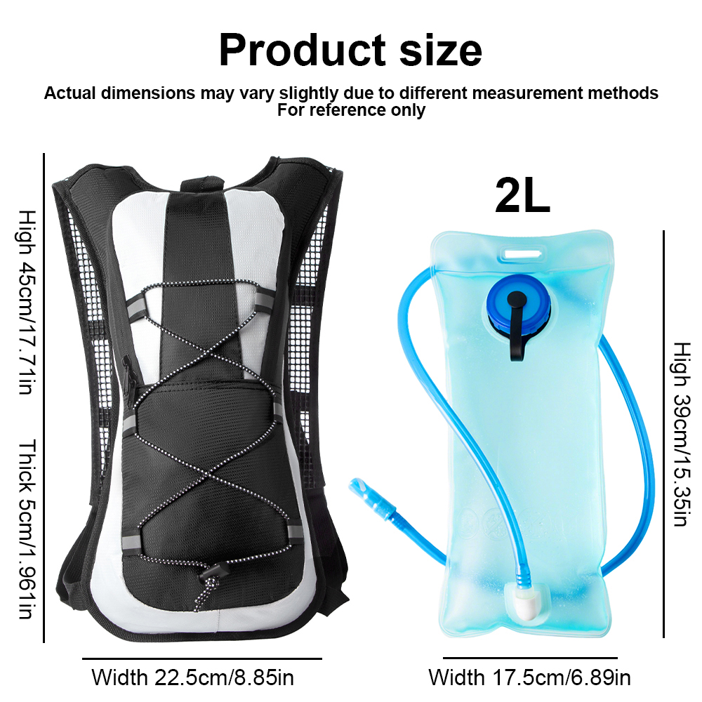 Mochila de senderismo, mochila - Rain Cover Backpack reseña y precio