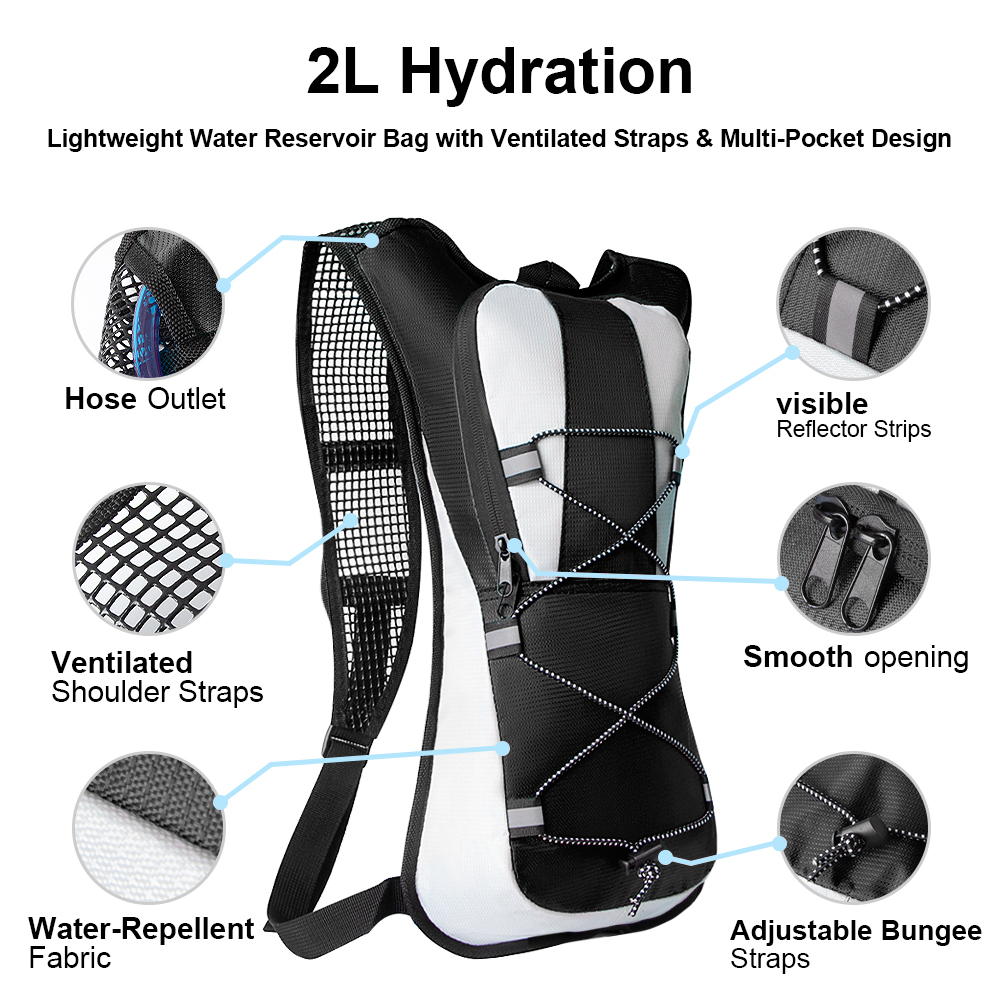 Mochila de senderismo, mochila - Rain Cover Backpack reseña y precio